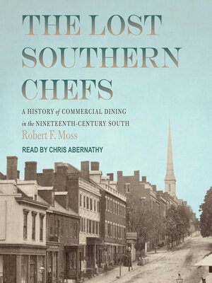 cover image of The Lost Southern Chefs